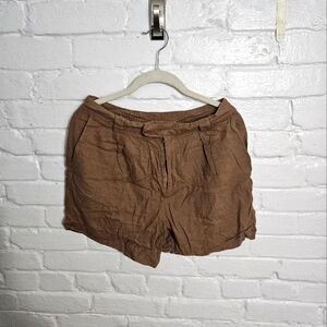 Lightweight Tan Shorts
